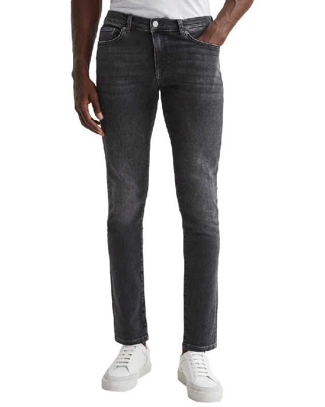 Men's Jeans with RipsReiss Woodland Jean