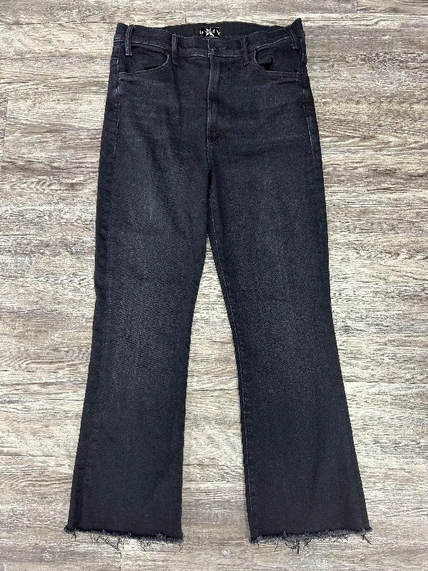 Fashion-Forward Men's JeansJeans Designer By Mother Jeans In Black Denim, Size: 8