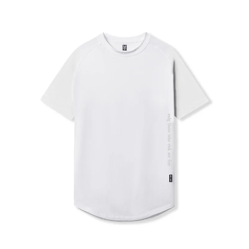 Men's Flowy Shirts for a Relaxed Look0767. Supima® Established Tee - White