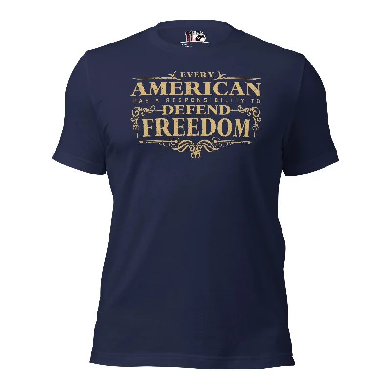 Men's Shirts with Spread CollarsEvery American