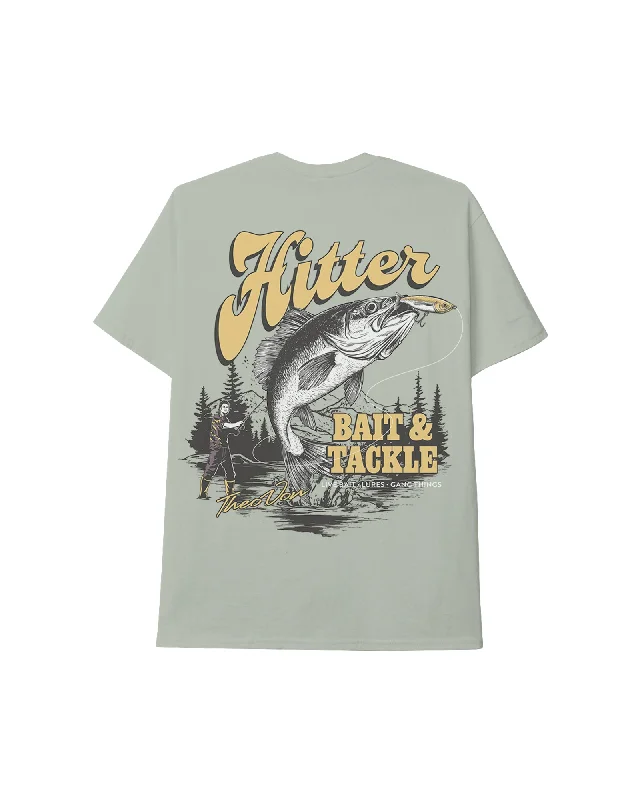 Men's Shirts for Beach OutingsHitter Bait and Tackle Bay Tee