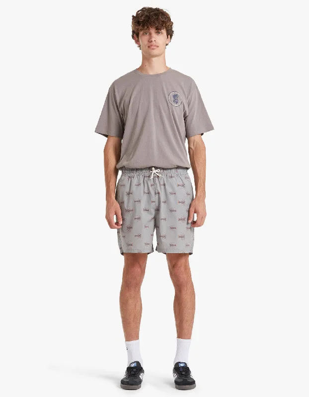 Men's Pants with Button-Down PocketsCray Cray Shorts - Stone