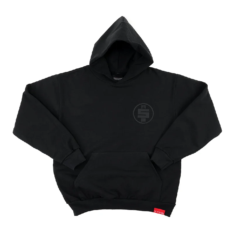 Versatile Men's All-Season HoodiesAll Money In Limited Edition Hoodie - Black/Black
