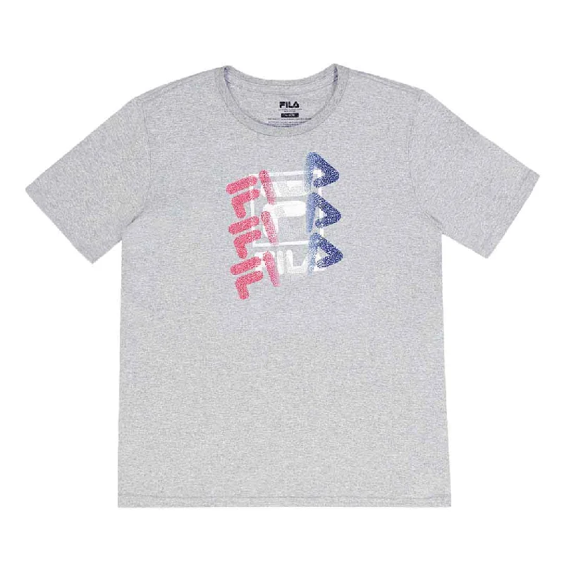 Men's Shirts with Pleated HemlinesFILA - Men's Keir T-Shirt (LM21C554 073)