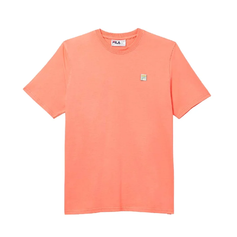 Men's Three-Quarter Sleeved TopsFILA - Men's Quartz T-Shirt (LM118961 886)