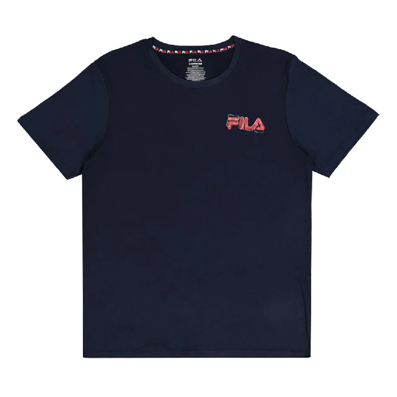 Men's Shirts with Snap ButtonsFILA - Men's Sleep Top (FM7592B 410)