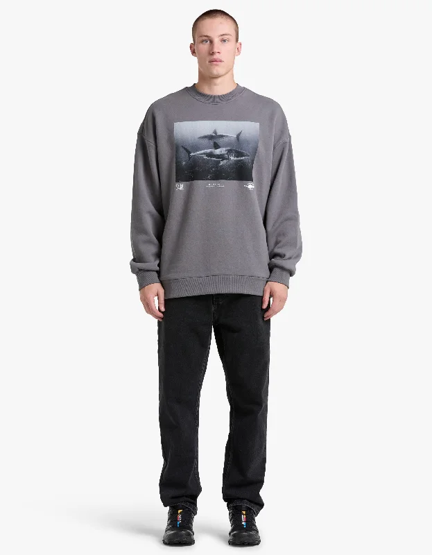 Men's Sweaters for Outdoor ActivitiesOn Patrol Crew - Shadow
