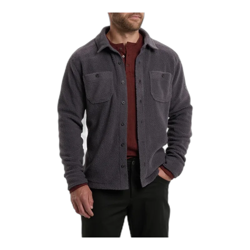 Men's Shirts with Embellished HemlinesNOMAD™ Fleece Overshirt