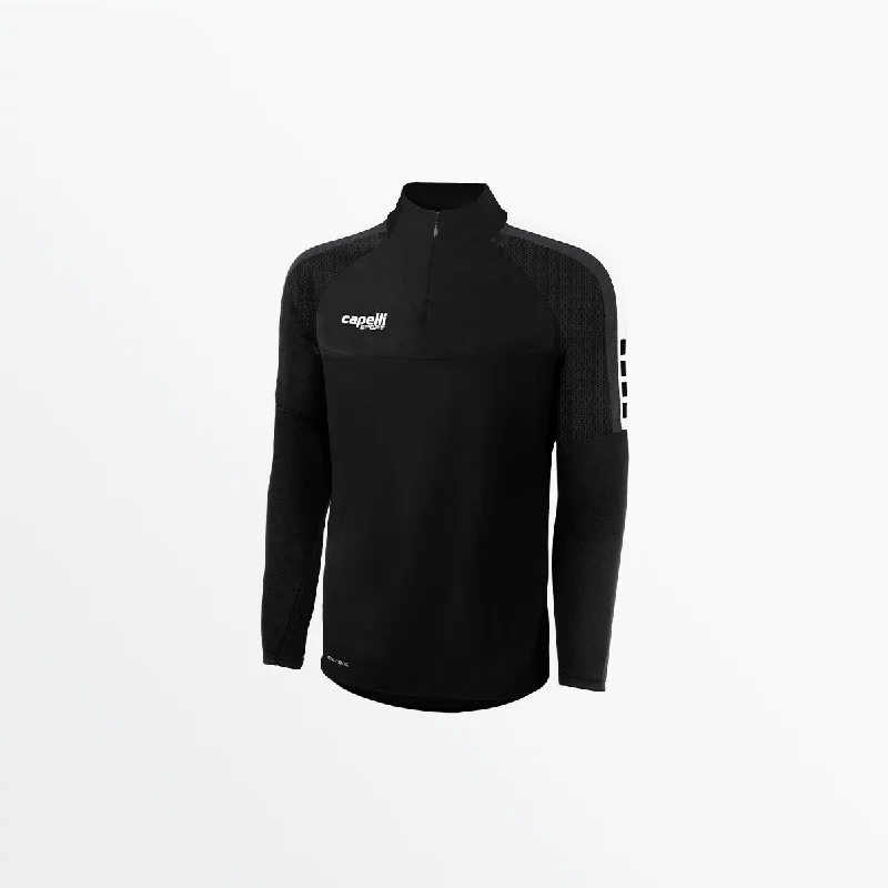 Men's Shirts with Convertible CollarsMEN'S MADISON 1/4 ZIP TECHNICAL TRAINING TOP