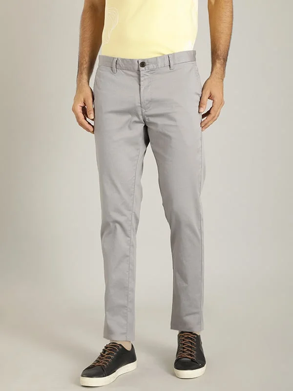 Men's Pants with Stain-Resistant TreatmentMen Brooklyn Fit Cotton Stretch Trouser