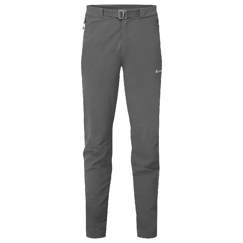 Men's Velcro-Closure Pants for ConvenienceMontane Men's Dynamic Lite Stretch Pants