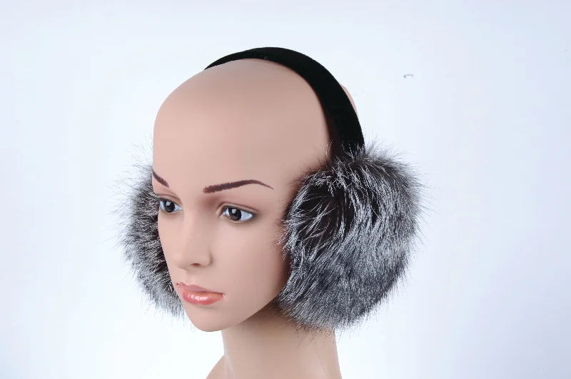 Cool Men's Pea CoatsCustom Made Fox Ear Muffs